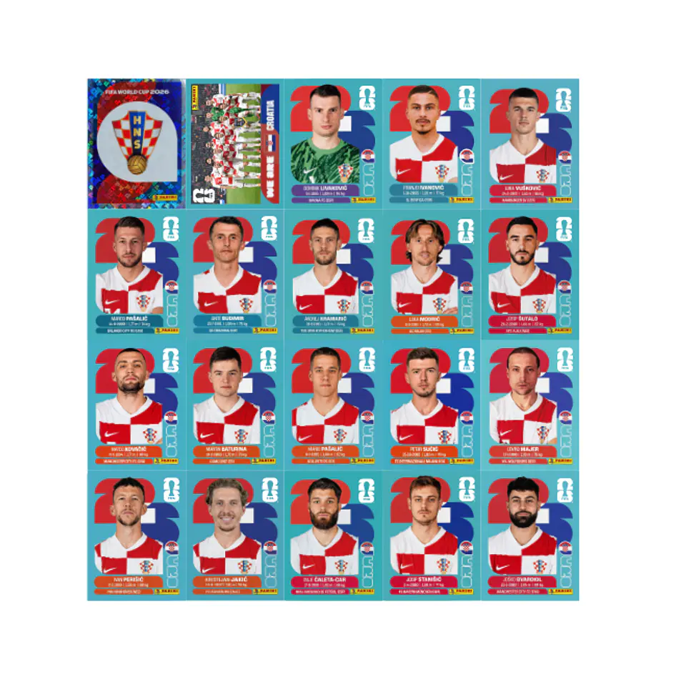 Figurinhas Copa 2026 para Imprimir +900 (PDF HD) | Download Imediato 17