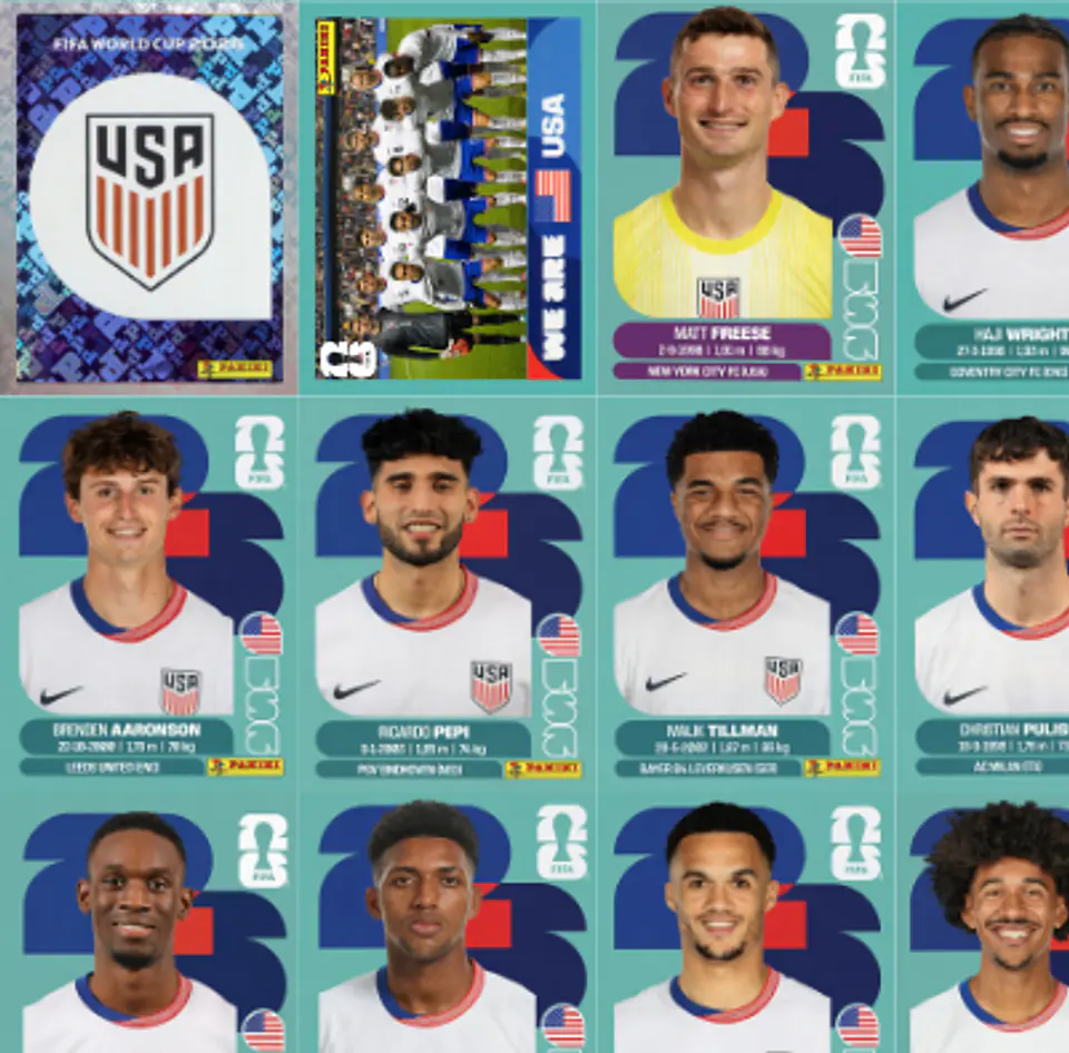 Figurinhas Copa 2026 para Imprimir +900 (PDF HD) | Download Imediato 18