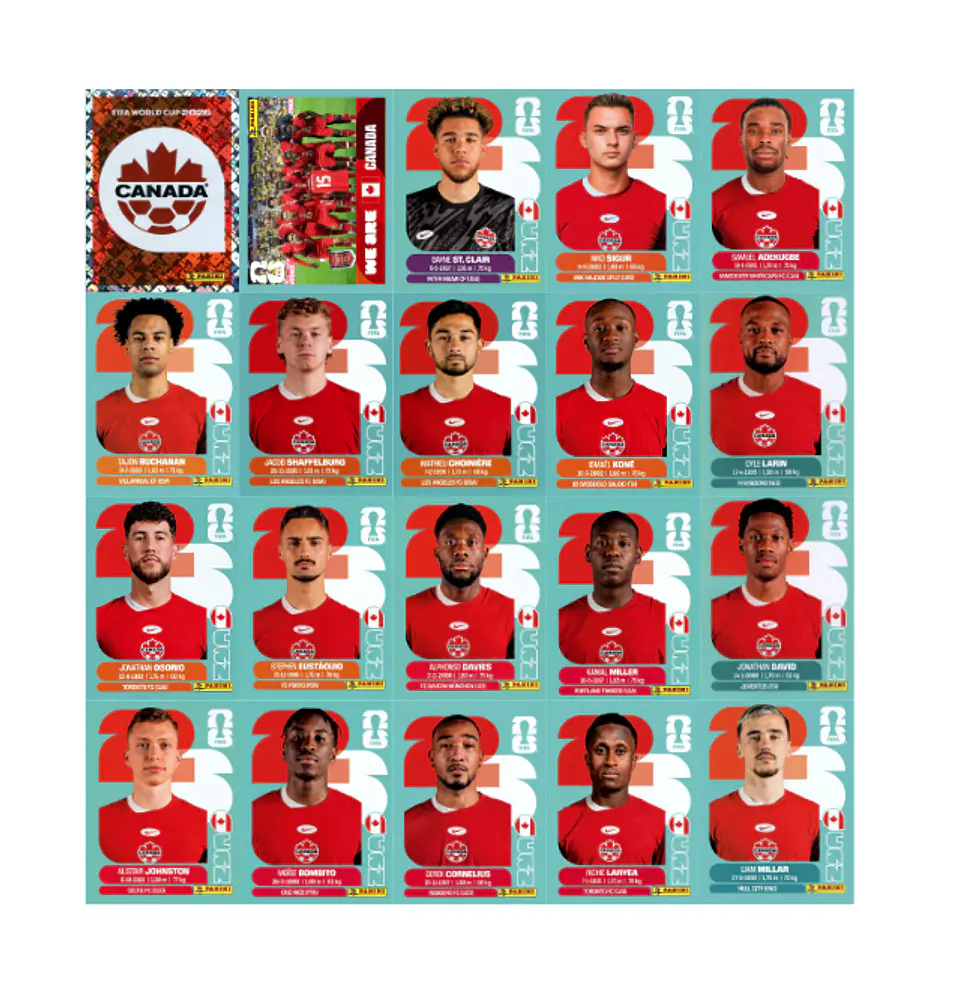 Figurinhas Copa 2026 para Imprimir +900 (PDF HD) | Download Imediato 19