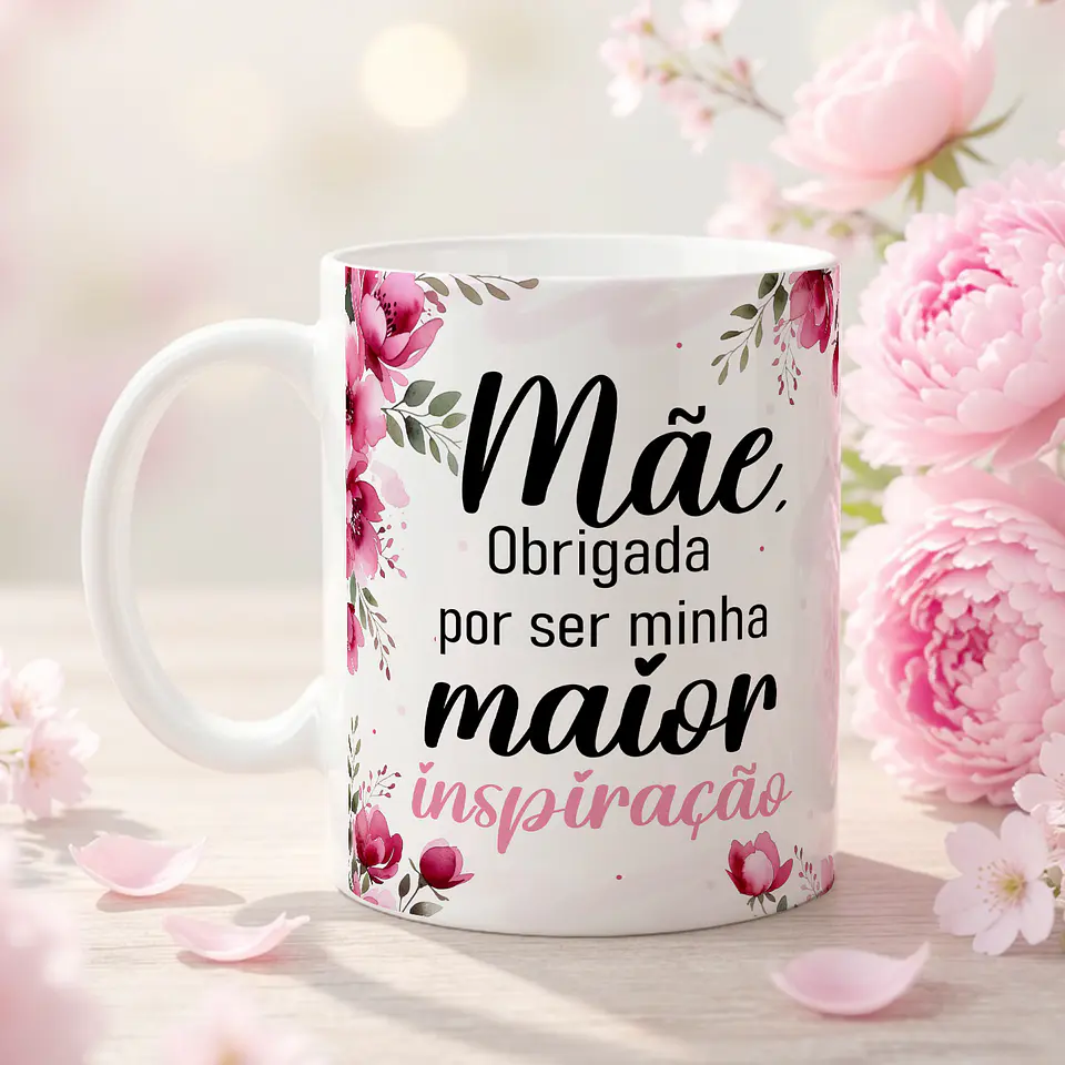 10 Artes para Caneca Dia Das Mães Arquivo em Jpg 10