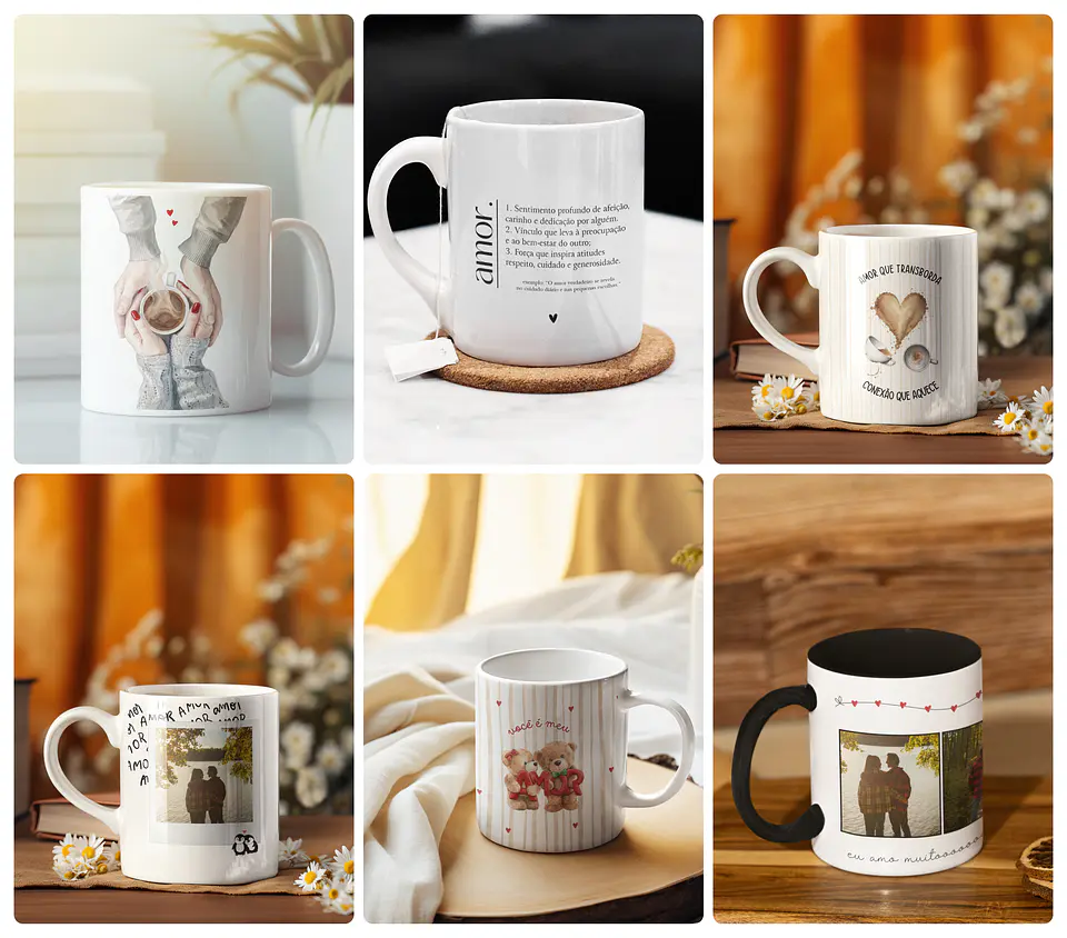 22 Artes para Caneca e Azulejo Dia dos Namorados Arquivo Editável  9