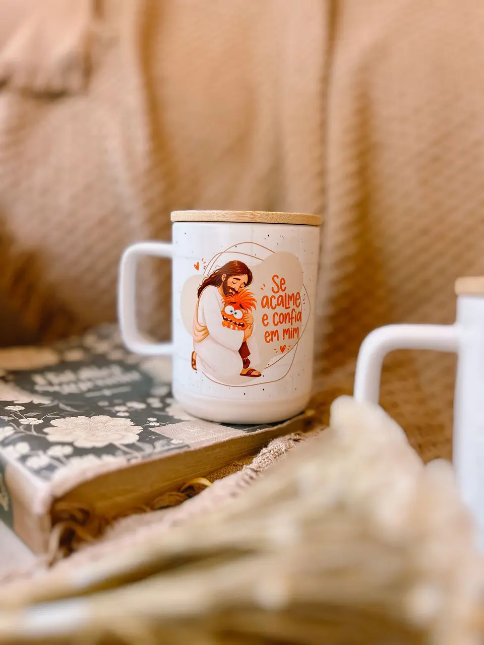 23 Artes para Caneca e Azulejo Devocional Ilustrado Arquivo Editável  2