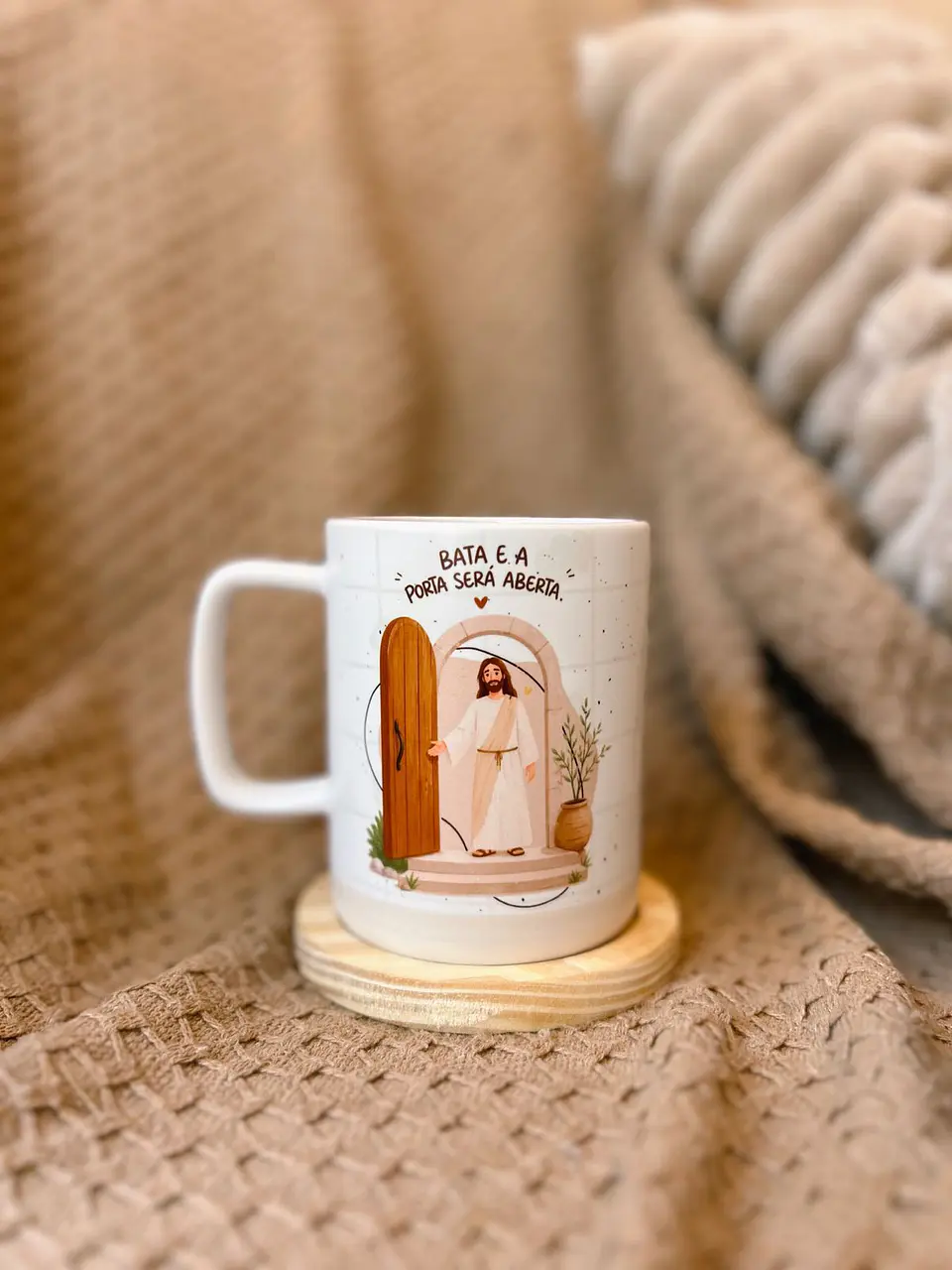 23 Artes para Caneca e Azulejo Devocional Ilustrado Arquivo Editável  3
