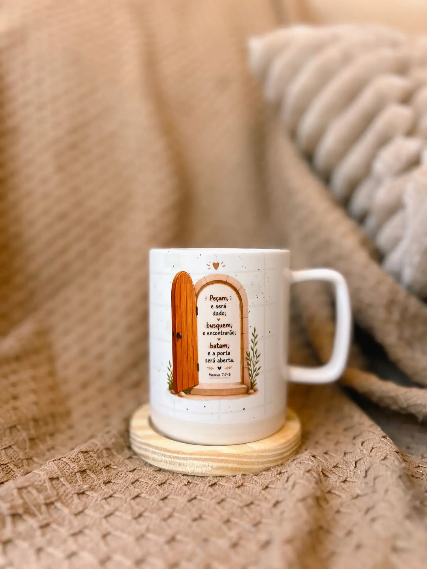 23 Artes para Caneca e Azulejo Devocional Ilustrado Arquivo Editável  5