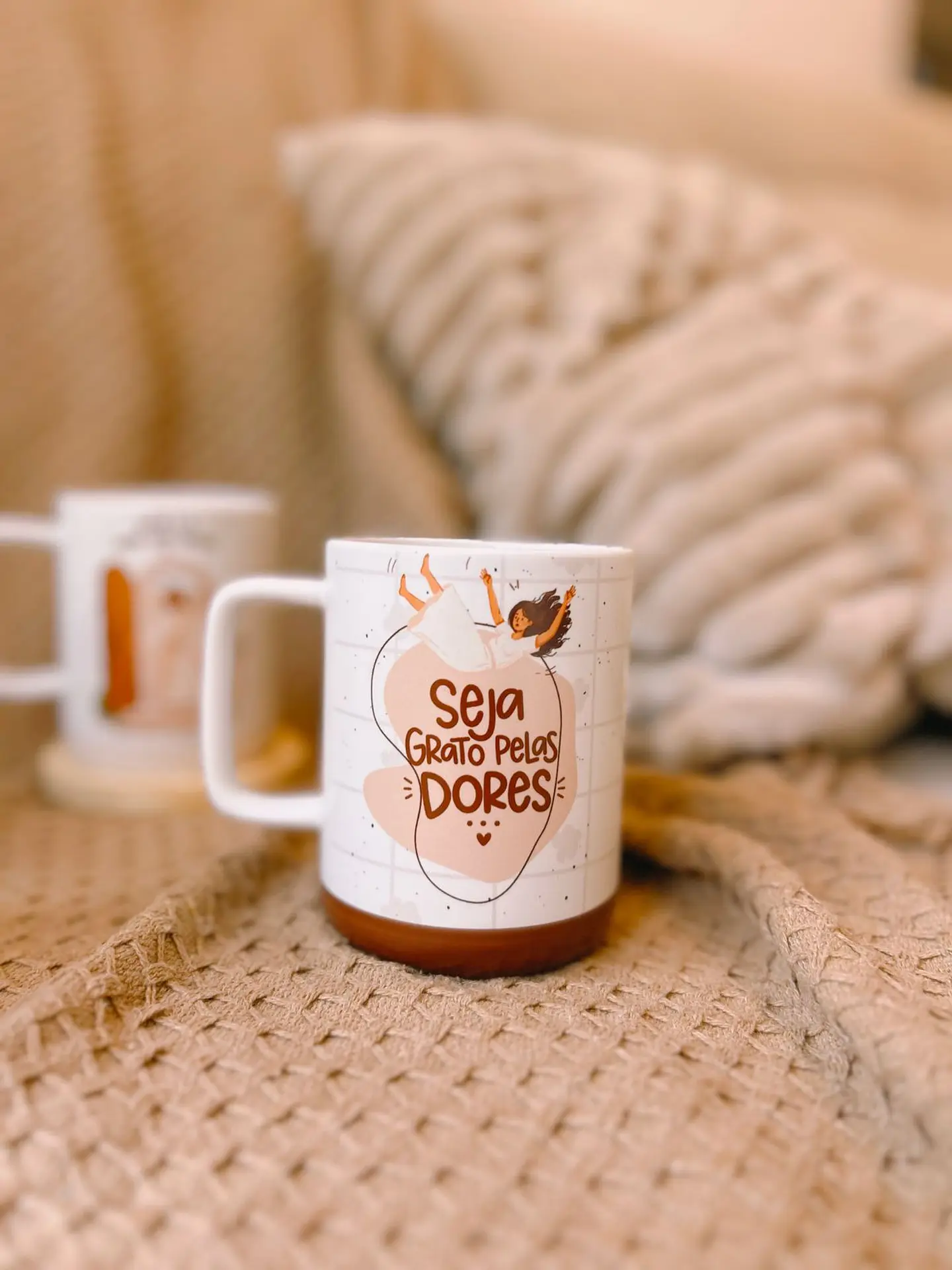 23 Artes para Caneca e Azulejo Devocional Ilustrado Arquivo Editável  6
