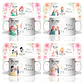 30 Artes para Caneca Mãe, Cresci... Meninos e Meninas Princesas Arquivo em Jpg  - Thumbnail 5