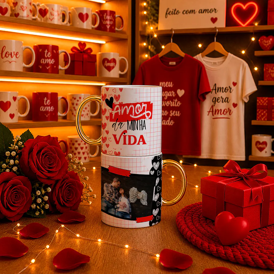 32 Artes para Caneca e Azulejo Dia dos Namorados Arquivo Editável  5