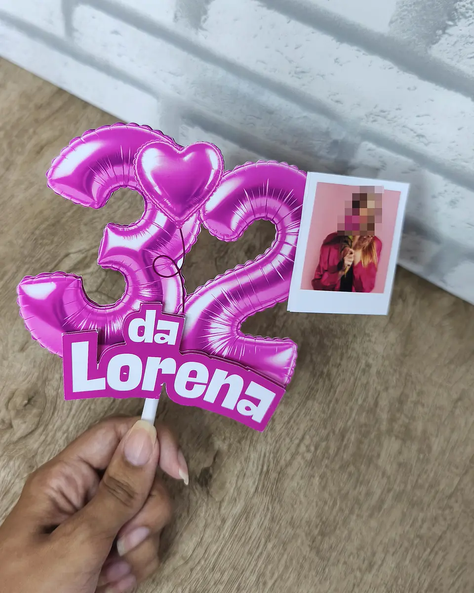 Arquivos para Topper de Bolo Cake Arquivo em Canva 3