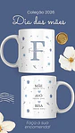 Artes para Caneca Frases Alfabeto Iniciais Arquivo Editável em Canva - Thumbnail 3