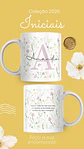 Artes para Caneca Frases Alfabeto Iniciais Arquivo Editável em Canva - Thumbnail 10