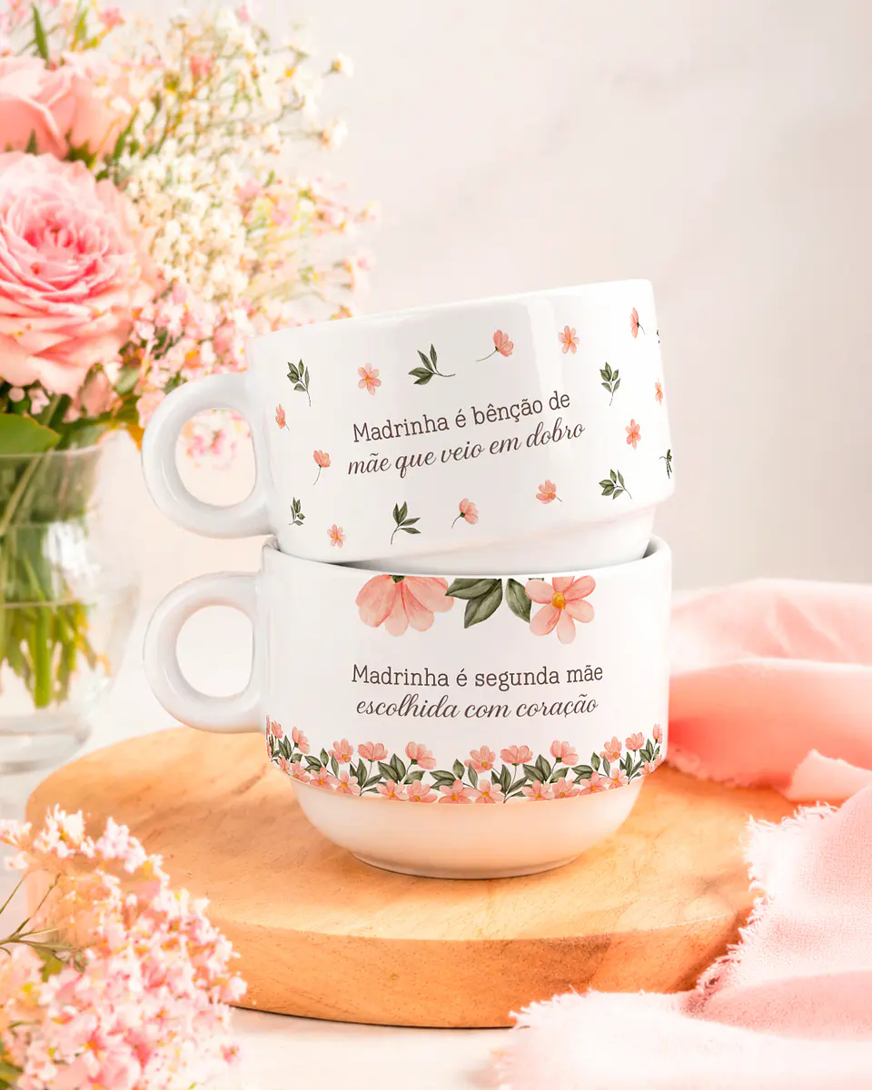 17 Artes para Xícaras Dia das Mães Arquivo Editável  6
