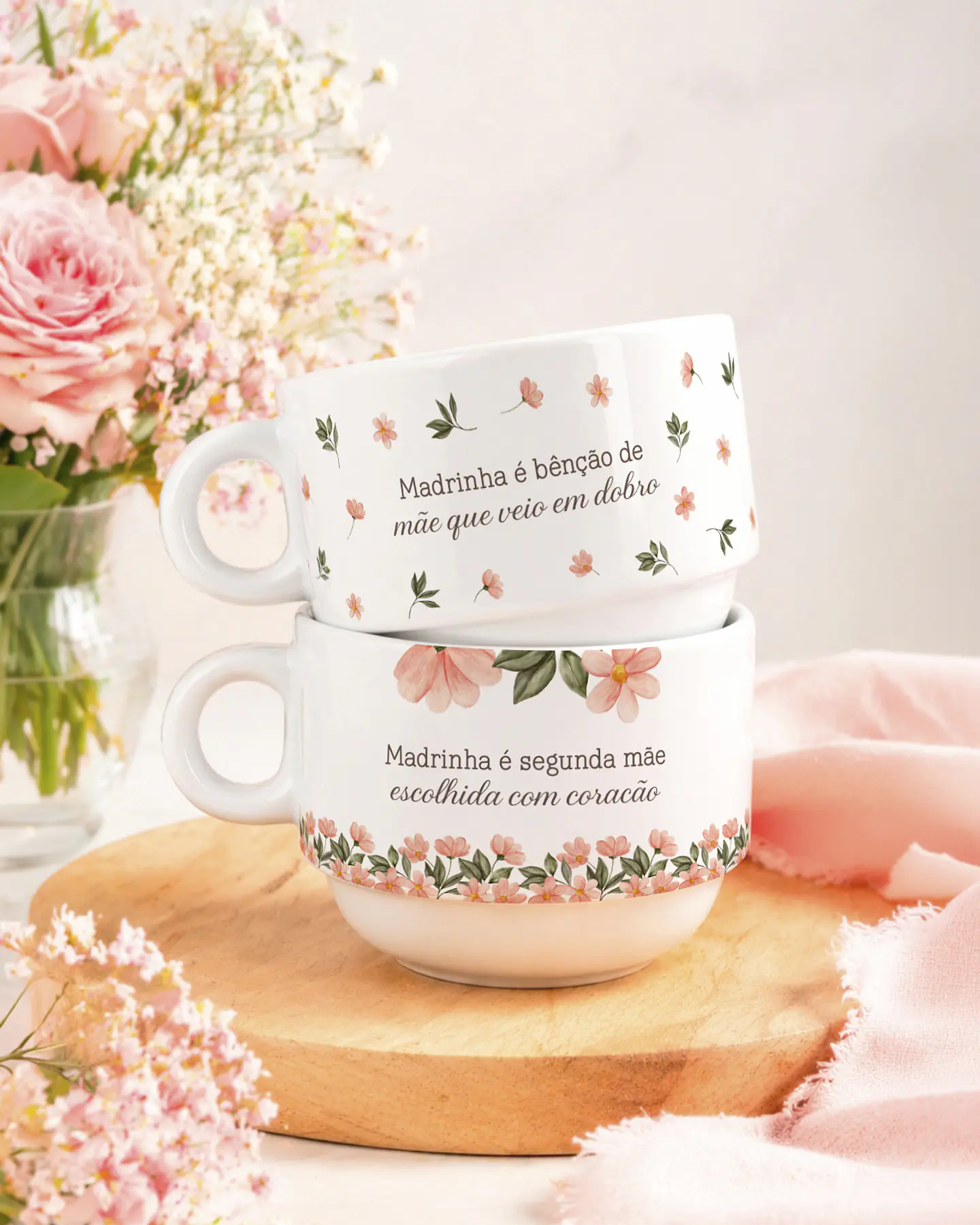 17 Artes para Xícaras Dia das Mães Arquivo Editável  9