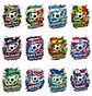 Kit digital Copa Times Seleções Png World Cup 2026  Sem Fundo – Arquivos para Sublimação e Personalizados - Thumbnail 3