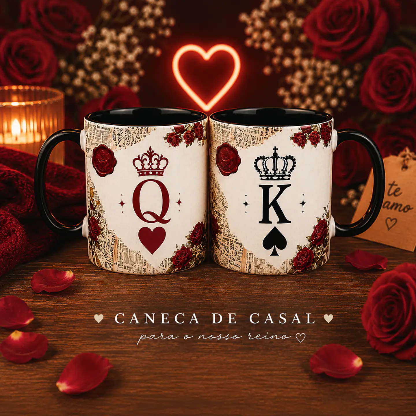 55 Artes para Caneca e Azulejo Dia dos Namorados Editável 8