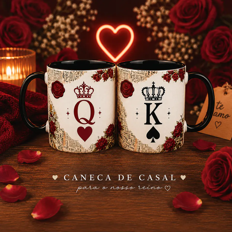 55 Artes para Caneca e Azulejo Dia dos Namorados Editável 8