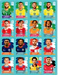 Kit Atualização Copa 2026 PDF para Imprimir | Novas Figurinhas da Copa do Mundo 2026 - Thumbnail 2