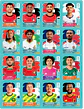 Kit Atualização Copa 2026 PDF para Imprimir | Novas Figurinhas da Copa do Mundo 2026 - Thumbnail 3