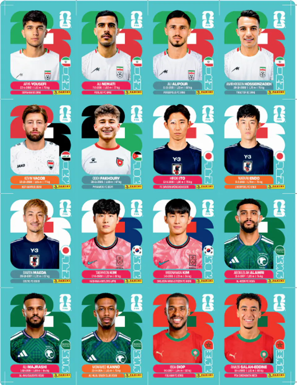 Kit Atualização Copa 2026 PDF para Imprimir | Novas Figurinhas da Copa do Mundo 2026 5