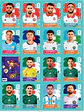 Kit Atualização Copa 2026 PDF para Imprimir | Novas Figurinhas da Copa do Mundo 2026 - Thumbnail 6
