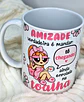 3 Artes para Caneca Amizade Verdadeira Meninas Super Poderosas Arquivo em Png - Thumbnail 2