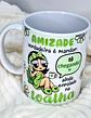 3 Artes para Caneca Amizade Verdadeira Meninas Super Poderosas Arquivo em Png - Thumbnail 4