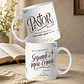 5 Artes para Caneca Dia Do Pastor Arquivo Editável  - Thumbnail 4