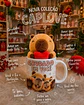 6 Artes para Caneca Dia dos Namorados Capivara Caplove Arquivo em Jpg - Thumbnail 3