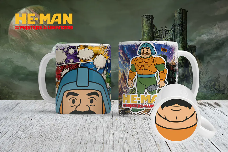 9 Artes para Caneca Heman Bocão Arquivo em Png 2