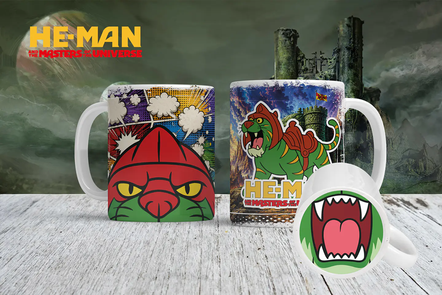 9 Artes para Caneca Heman Bocão Arquivo em Png 3