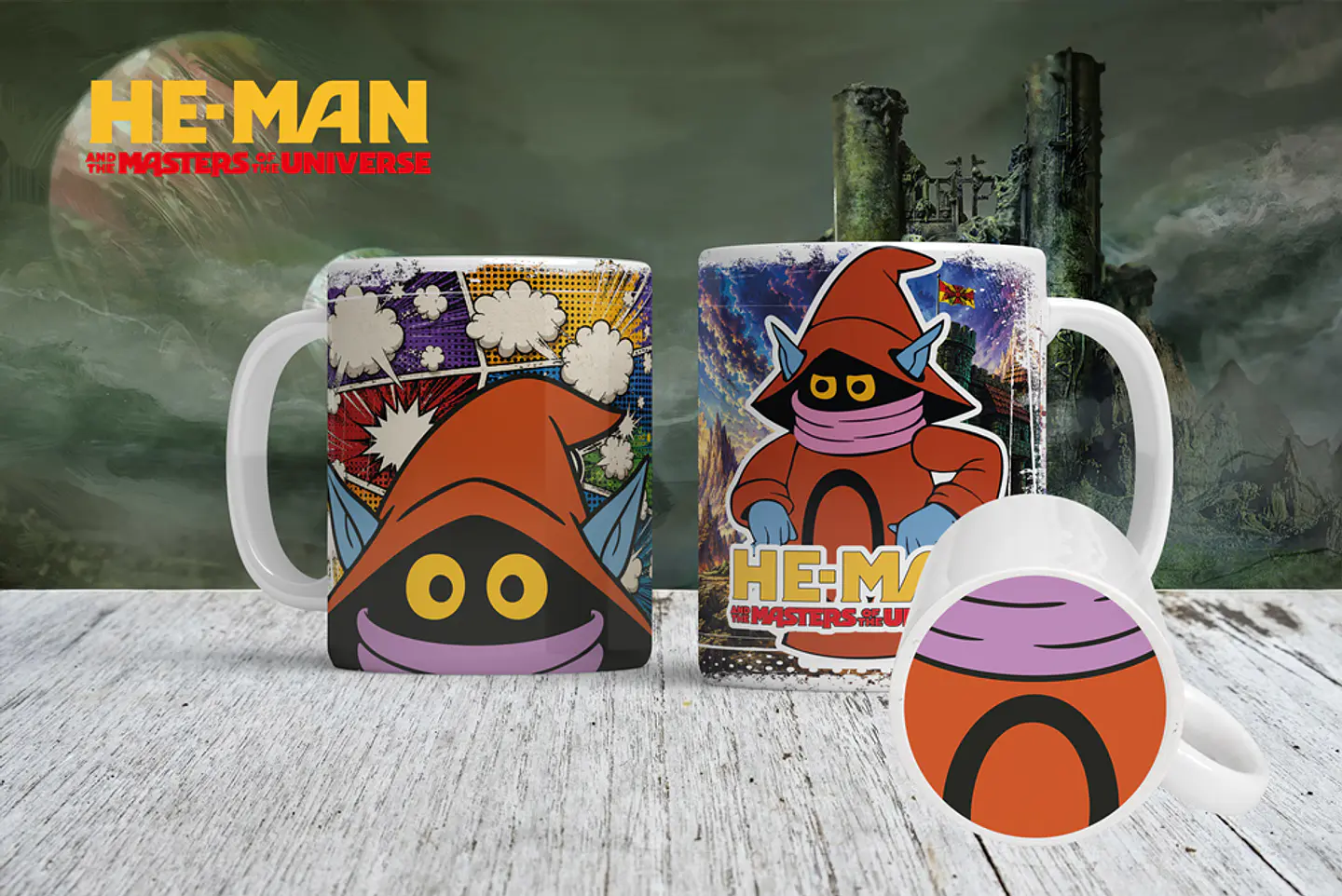 9 Artes para Caneca Heman Bocão Arquivo em Png 8