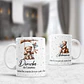 10 Artes para Caneca Padrinhos Ursinhos Minimalista Arquivo Editável  - Thumbnail 4