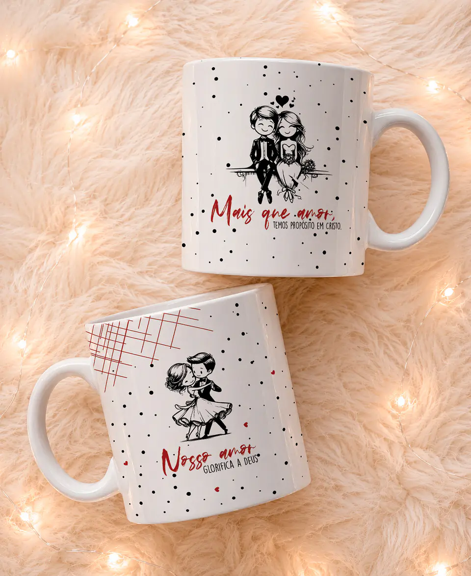 11 Artes para Caneca Dia dos Namorados Arquivo Editável  4