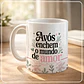 13 Artes para Caneca Dia dos Avós Arquivo em Png - Thumbnail 7