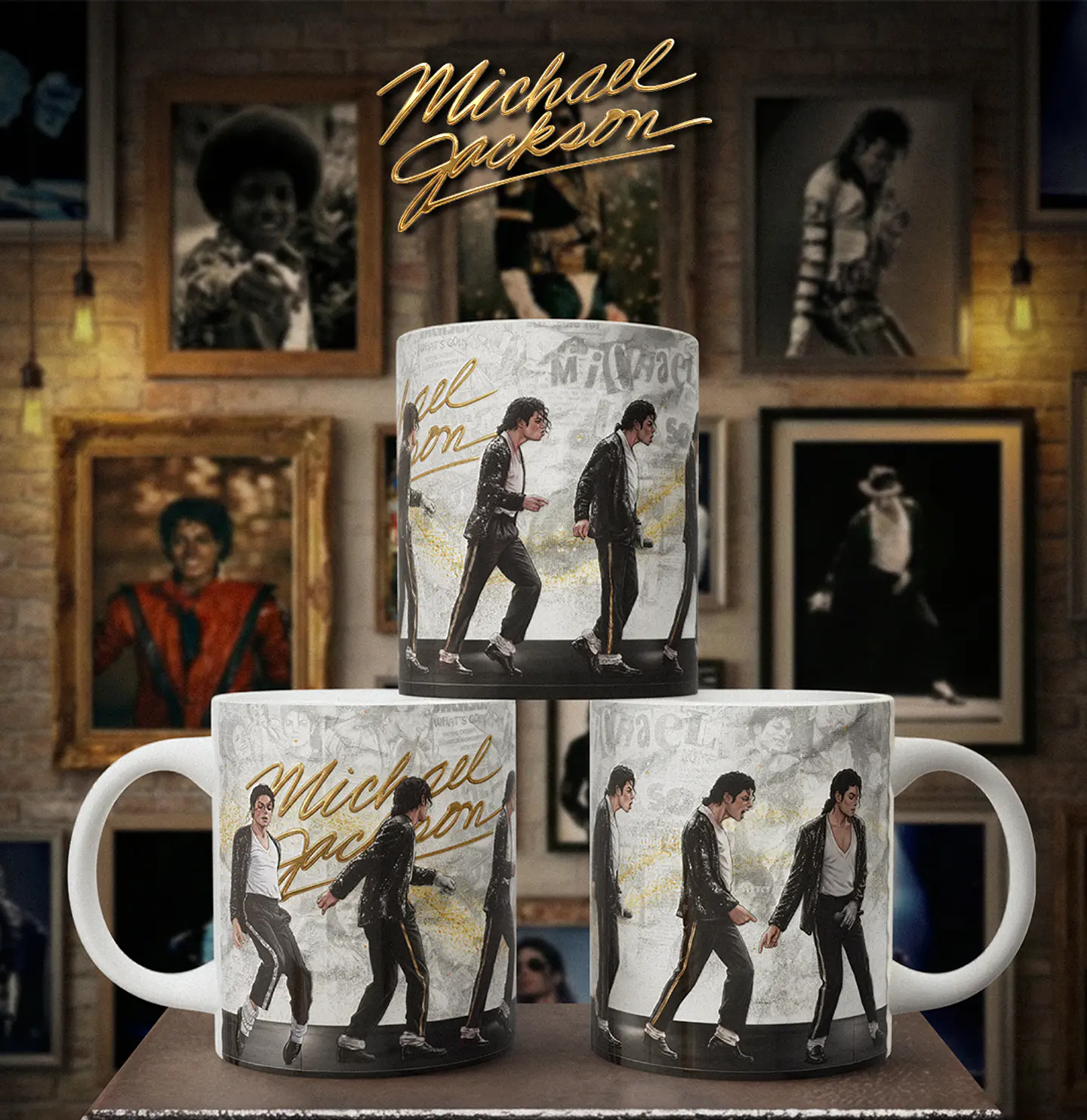 13 Artes para Caneca Michael Forever Arquivo em Jpg  3