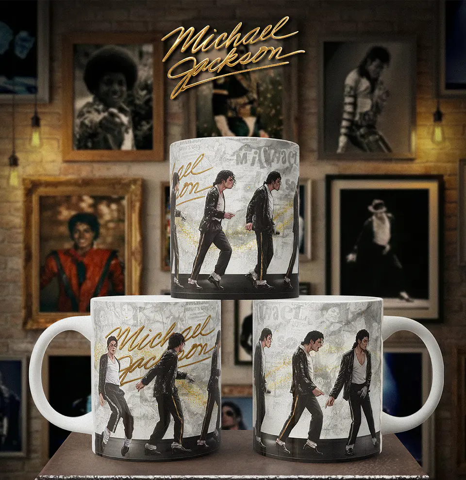 13 Artes para Caneca Michael Forever Arquivo em Jpg  3