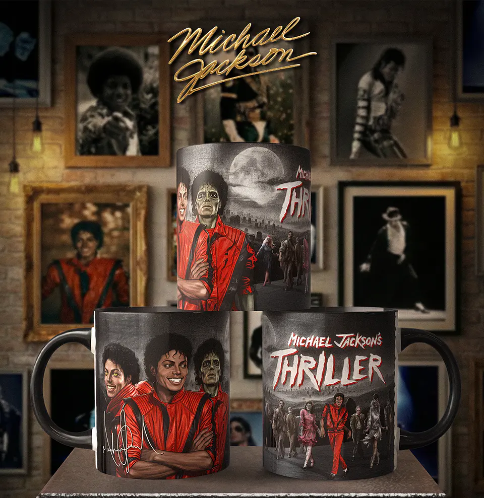 13 Artes para Caneca Michael Forever Arquivo em Jpg  6