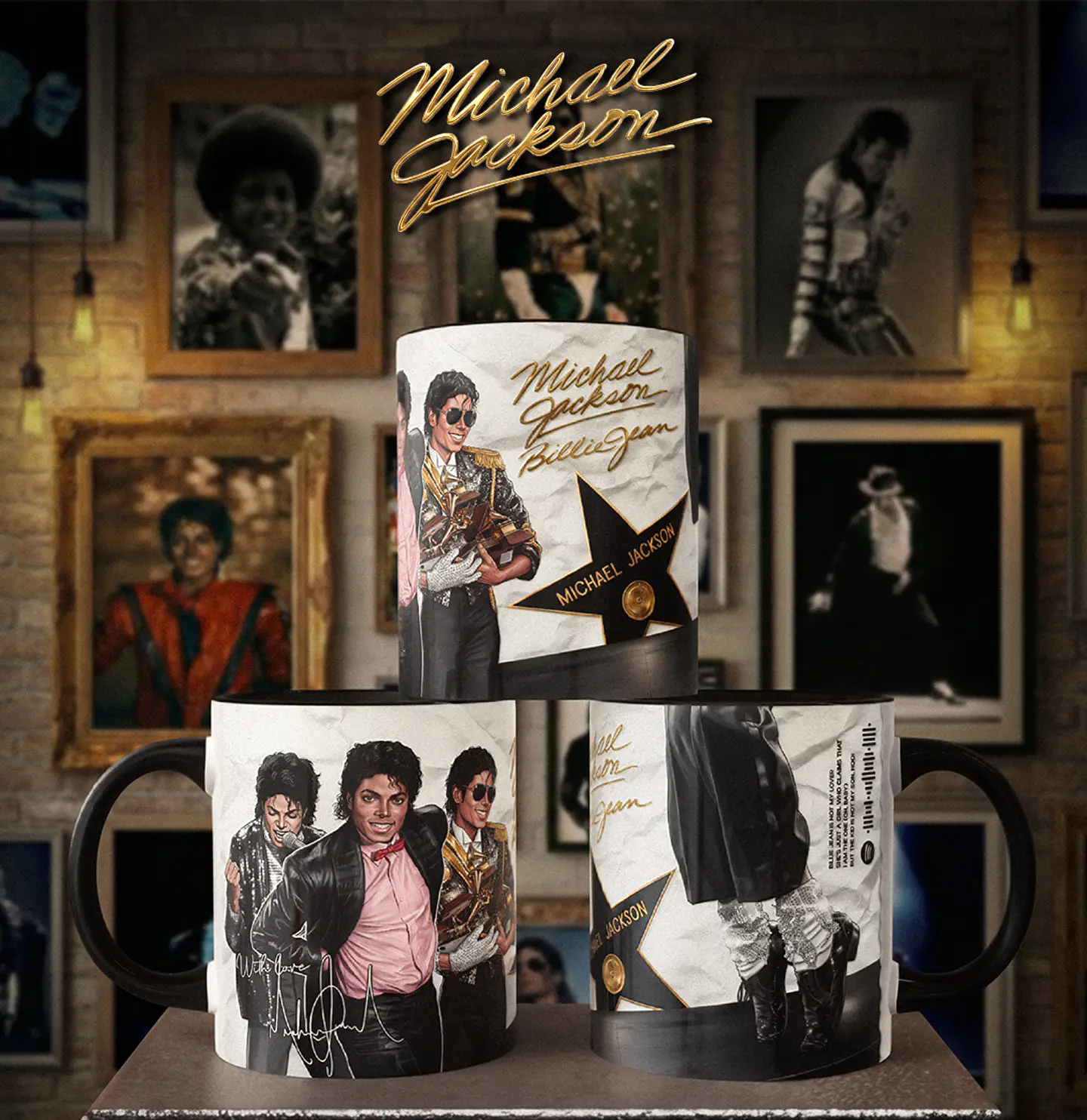 13 Artes para Caneca Michael Forever Arquivo em Jpg  7