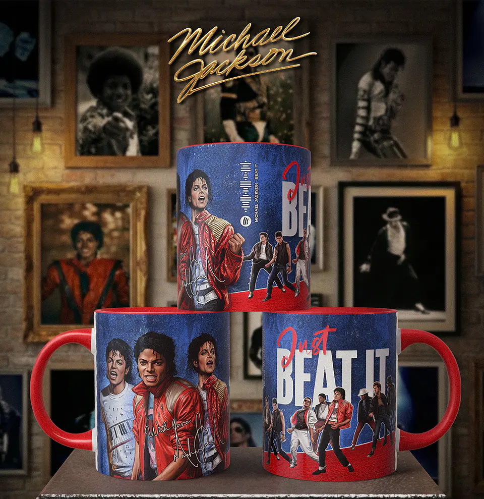13 Artes para Caneca Michael Forever Arquivo em Jpg  8