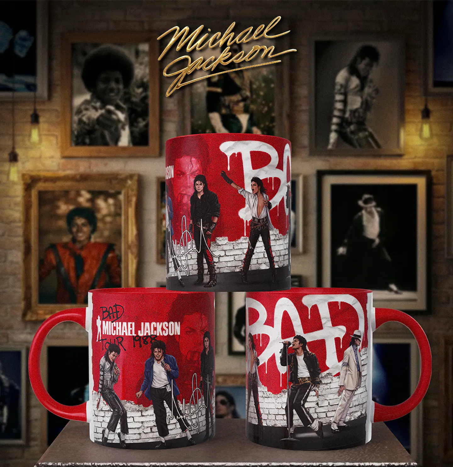13 Artes para Caneca Michael Forever Arquivo em Jpg  11