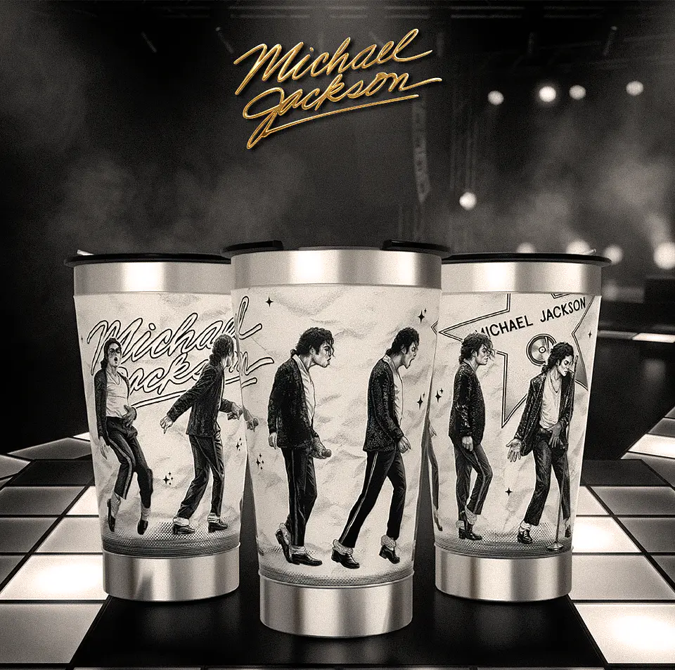 13 Artes para Caneca Michael Forever Laser Arquivo em Jpg  4