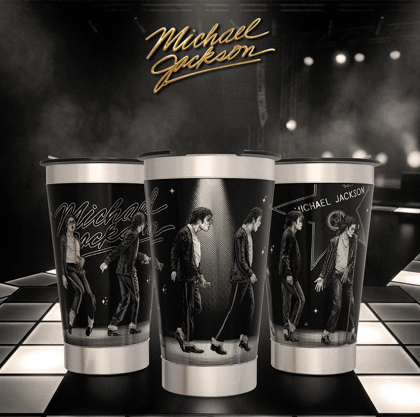 13 Artes para Caneca Michael Forever Laser Arquivo em Jpg  5
