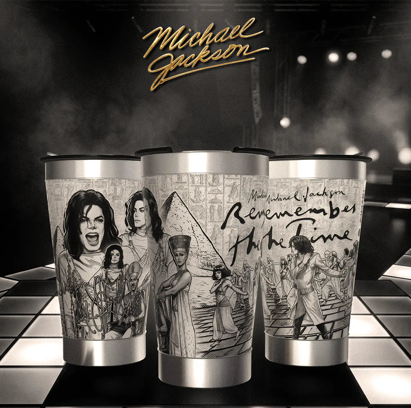 13 Artes para Caneca Michael Forever Laser Arquivo em Jpg  12