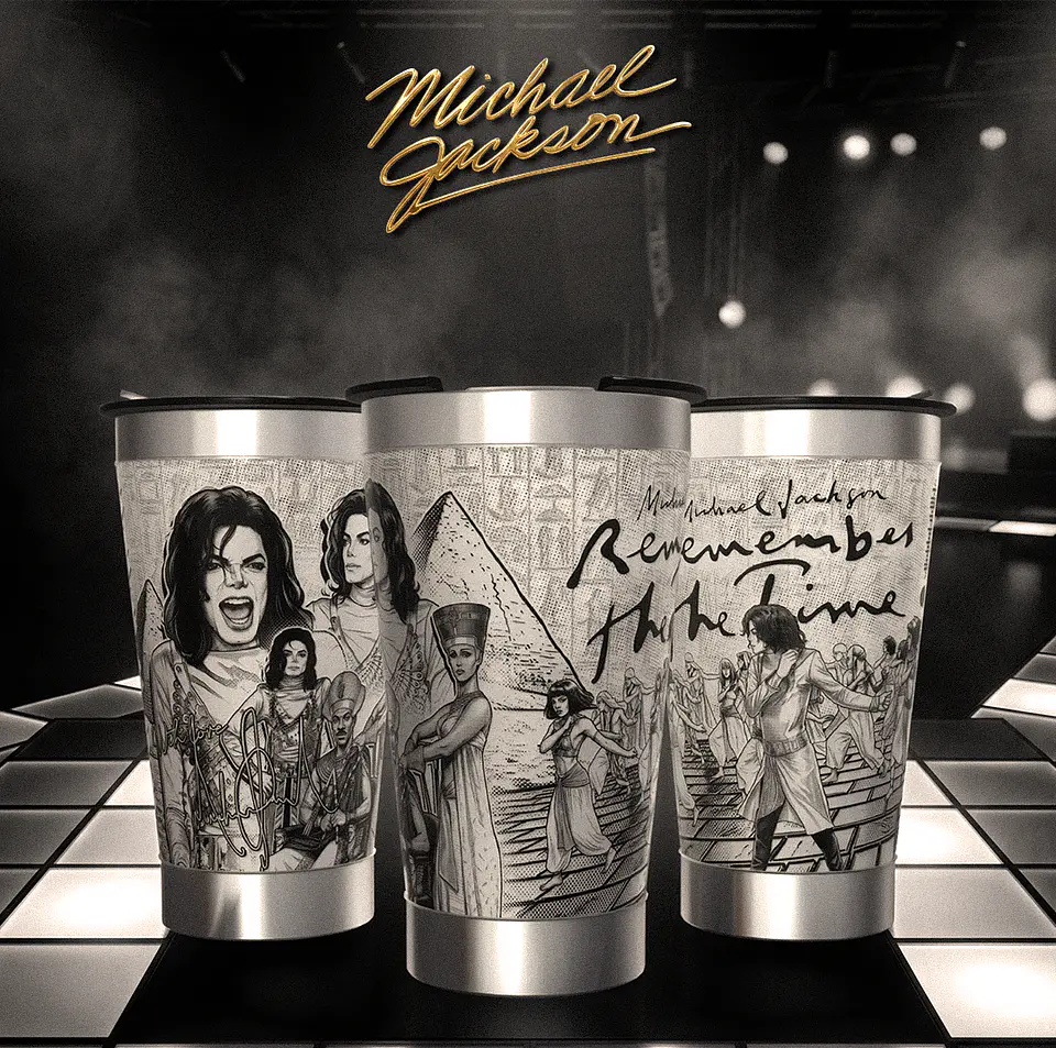 13 Artes para Caneca Michael Forever Laser Arquivo em Jpg  12
