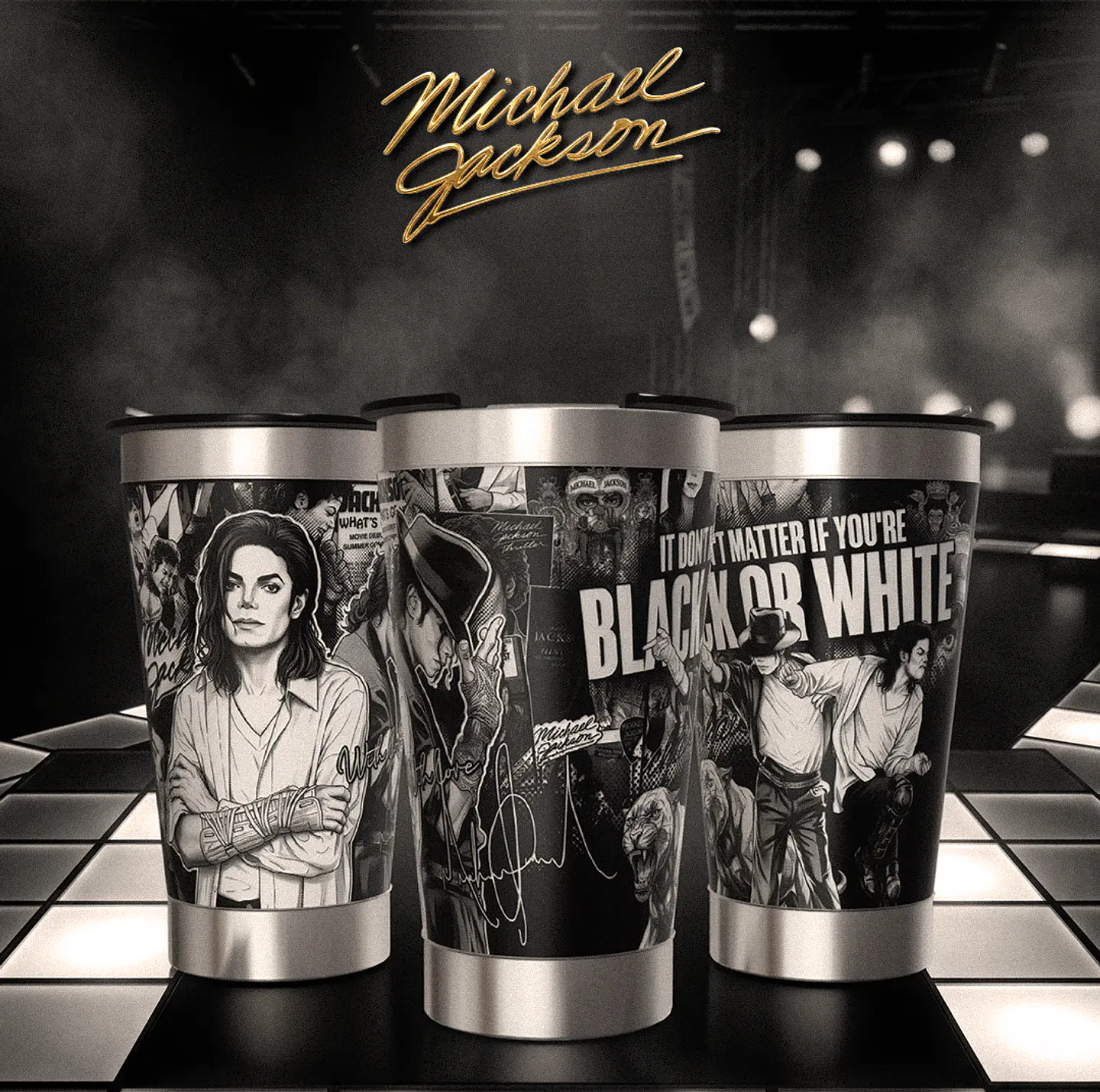 13 Artes para Caneca Michael Forever Laser Arquivo em Jpg  13
