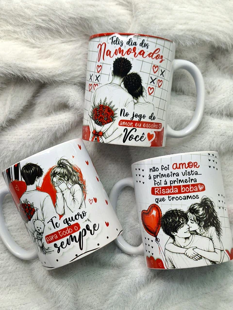 14 Artes para Caneca Dia dos Namorados Entre Rabiscos & Amor Arquivo em Jpg 