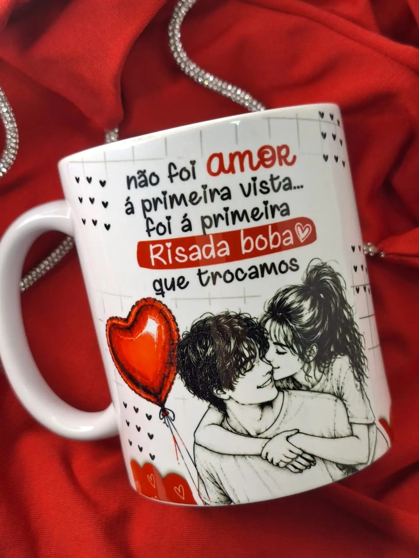14 Artes para Caneca Dia dos Namorados Entre Rabiscos & Amor Arquivo em Jpg  2