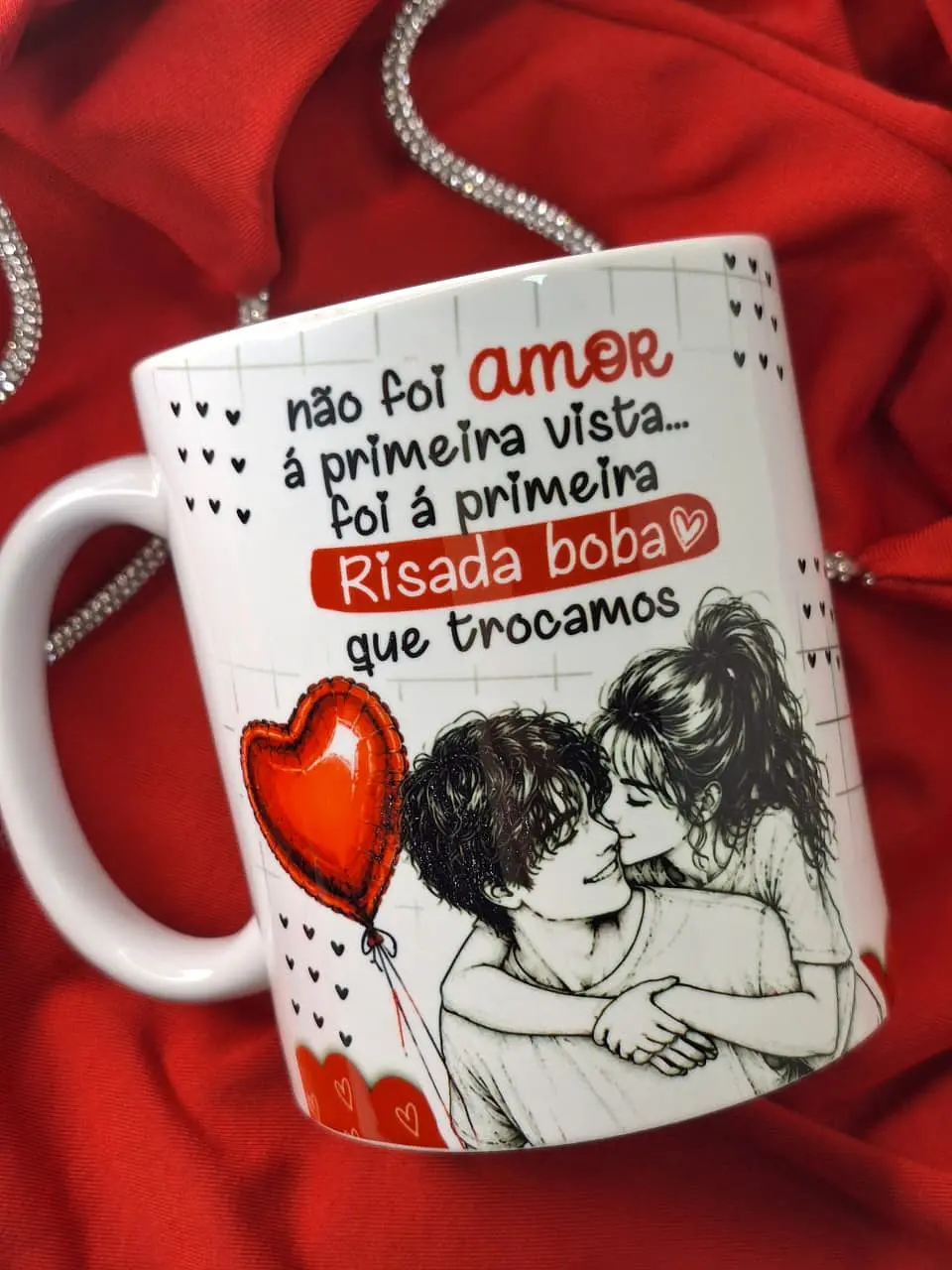 14 Artes para Caneca Dia dos Namorados Entre Rabiscos & Amor Arquivo em Jpg  2