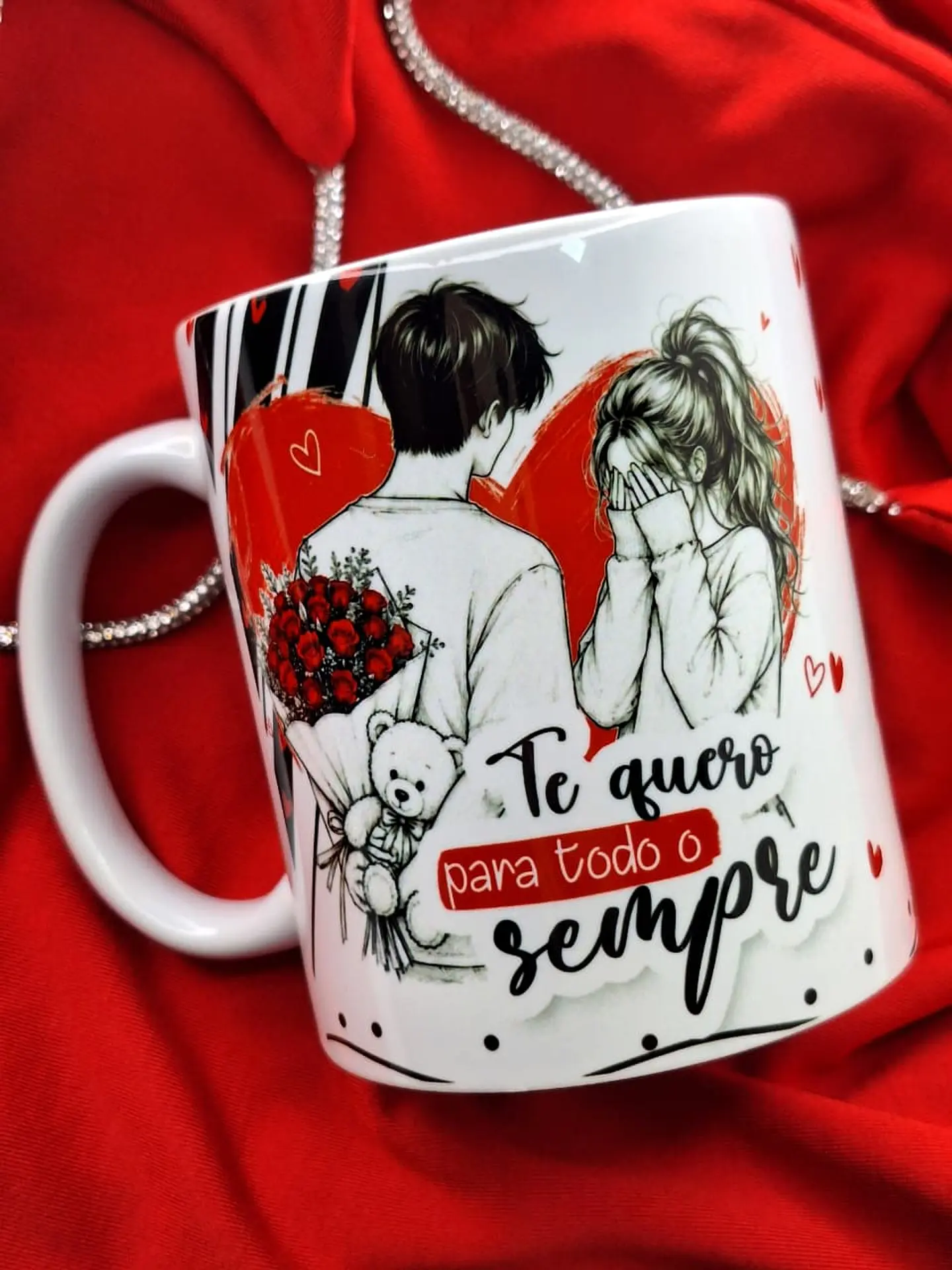 14 Artes para Caneca Dia dos Namorados Entre Rabiscos & Amor Arquivo em Jpg  4