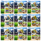 17 Artes para Caneca Brasil Copa do Mundo Arquivo em Jpg  - Thumbnail 1