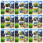 17 Artes para Caneca Brasil Copa do Mundo Arquivo em Jpg  - Thumbnail 2